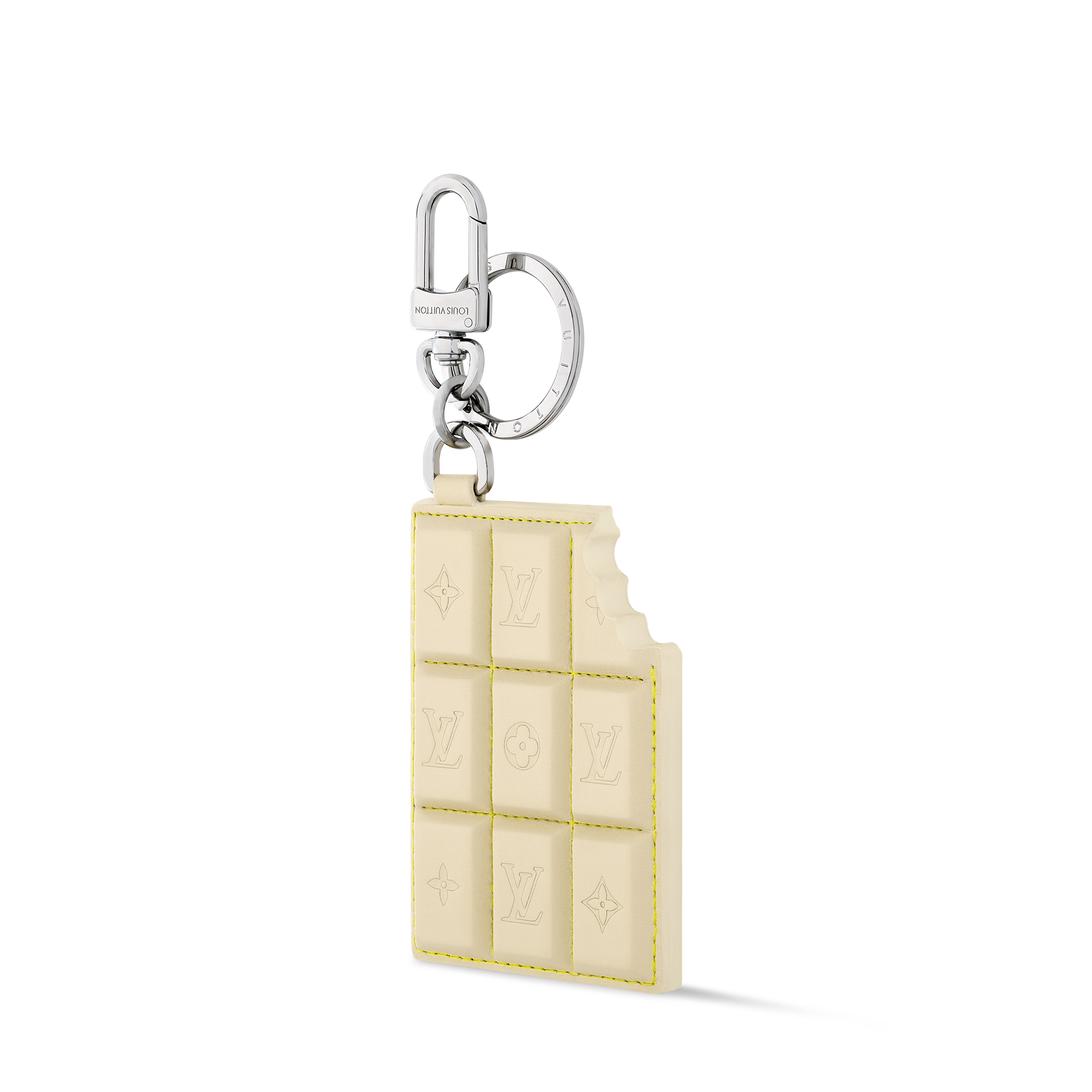 LV Chocolate Bar Key Holder and Bag Charm . - For Him | LOUIS VUITTON